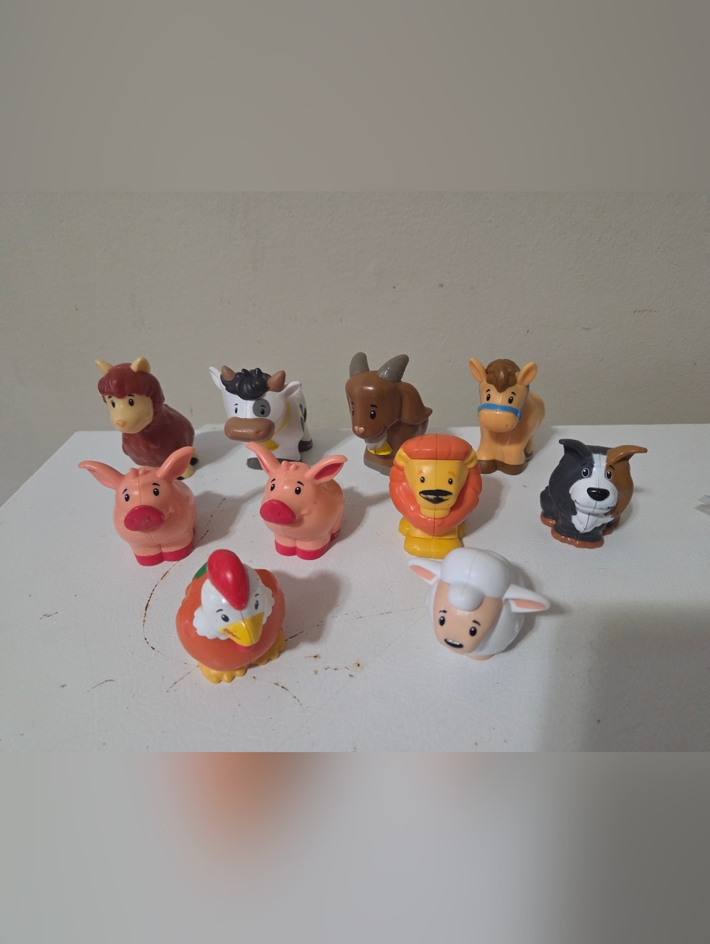 Fisher Price Little People Animal Friends Set Of 10